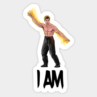 I AM Sticker